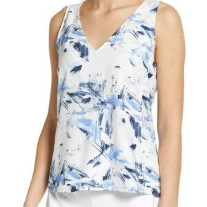 Nordstrom sleeveless blouse EUC